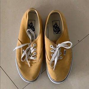 Yellow Vans